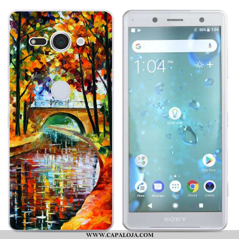 Capas Sony Xperia Xz2 Compact Criativas Preto Cases, Capa Sony Xperia Xz2 Compact Silicone Venda