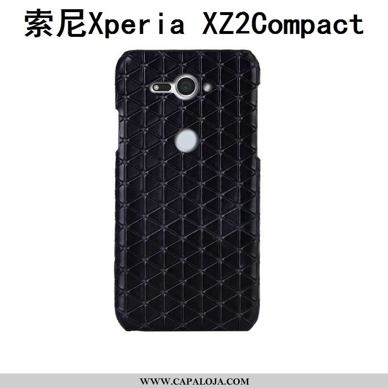 Capas Sony Xperia Xz2 Compact Luxo Antiqueda Vermelha Cases Rosa, Capa Sony Xperia Xz2 Compact Couro