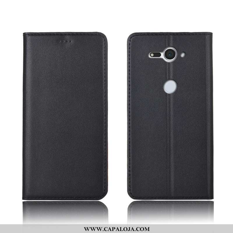 Capas Sony Xperia Xz2 Compact Protetoras Telemóvel Antiqueda Completa Castanho, Capa Sony Xperia Xz2