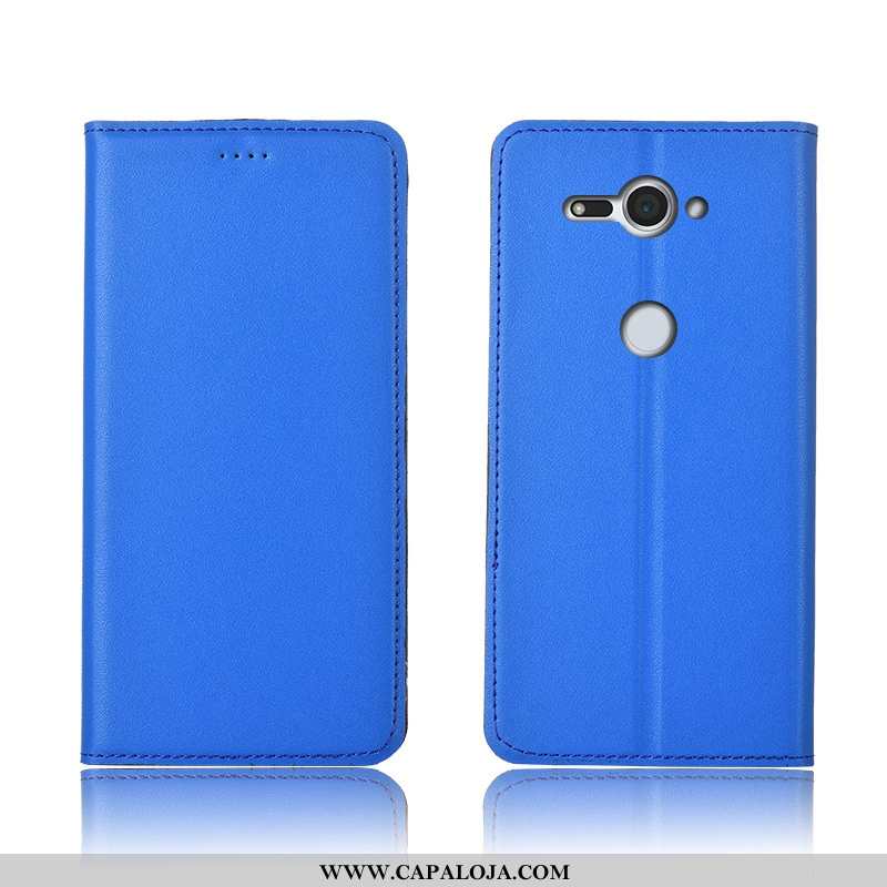 Capas Sony Xperia Xz2 Compact Protetoras Telemóvel Antiqueda Completa Castanho, Capa Sony Xperia Xz2