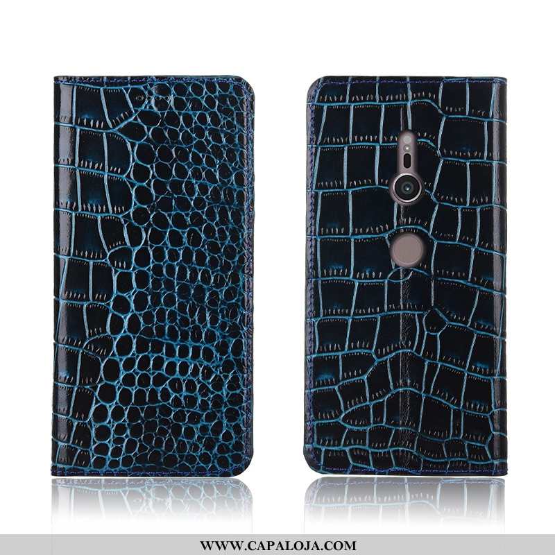 Capas Sony Xperia Xz2 Soft Silicone Telemóvel Azul, Capa Sony Xperia Xz2 Protetoras Comprar