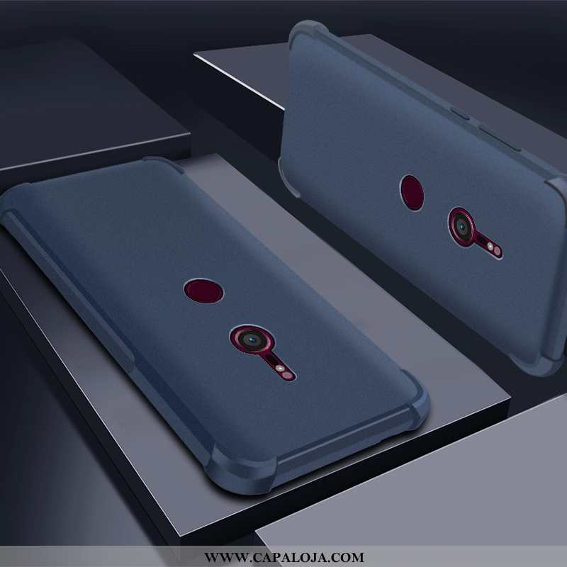 Capas Sony Xperia Xz3 Clara Roxa Telemóvel Completa Roxo, Capa Sony Xperia Xz3 Protetoras Baratas