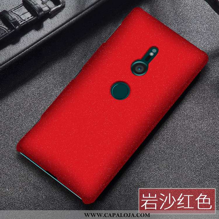 Capas Sony Xperia Xz3 Fosco Telemóvel Verde, Capa Sony Xperia Xz3 Protetoras Barato