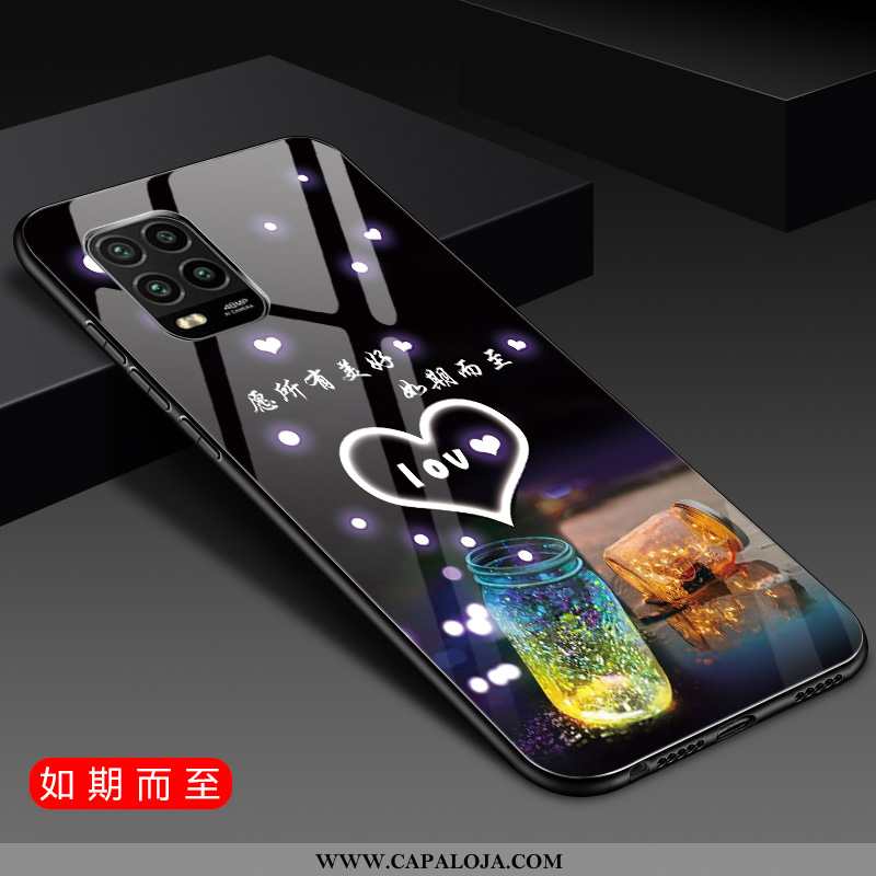 Capas Xiaomi Mi 10 Lite Cordao Masculino Vidro Rosa, Capa Xiaomi Mi 10 Lite Soft Baratas