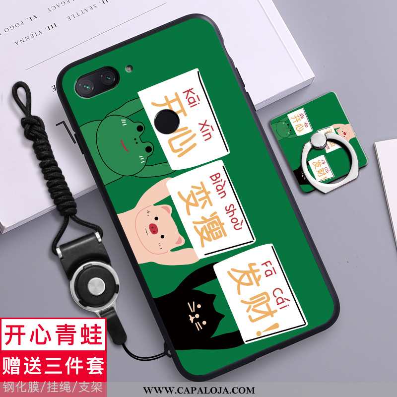Capas Xiaomi Mi 8 Lite Clara Antiqueda Tendencia Minimalista Rosa, Capa Xiaomi Mi 8 Lite Personaliza