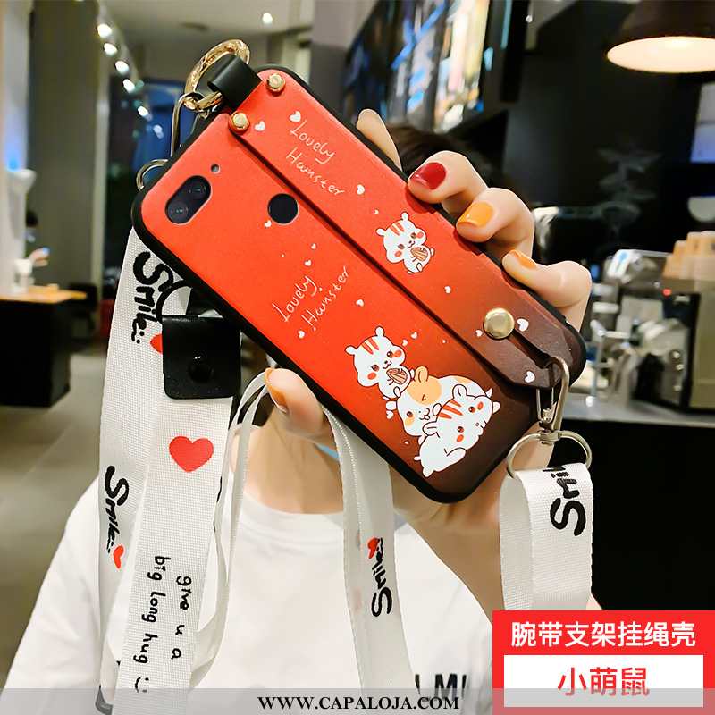 Capas Xiaomi Mi 8 Lite Personalizado Cases Branco, Capa Xiaomi Mi 8 Lite Desenho Animado Online