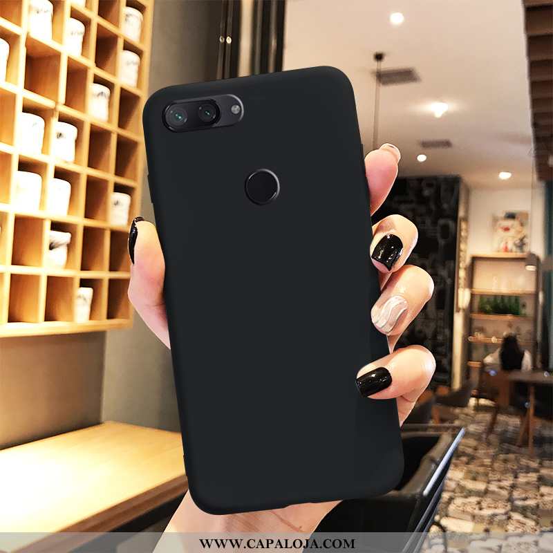 Capas Xiaomi Mi 8 Lite Tendencia Feminino Telemóvel Cases Verde, Capa Xiaomi Mi 8 Lite Soft Promoção