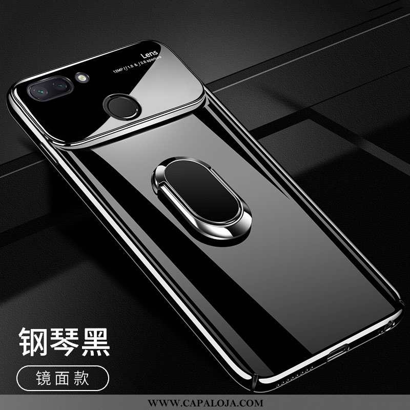 Capas Xiaomi Mi 8 Lite Tendencia Preto Telemóvel Feminino, Capa Xiaomi Mi 8 Lite Super Venda