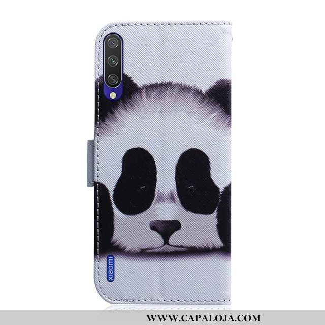 Capas Xiaomi Mi 9 Lite Couro Bonitos Antiqueda Feminino Branco, Capa Xiaomi Mi 9 Lite Silicone Onlin
