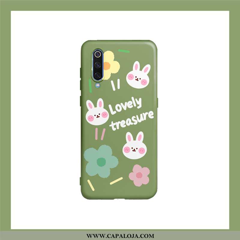 Capas Xiaomi Mi 9 Lite Desenho Animado Rosa Telemóvel Completa, Capa Xiaomi Mi 9 Lite Bonitos Online