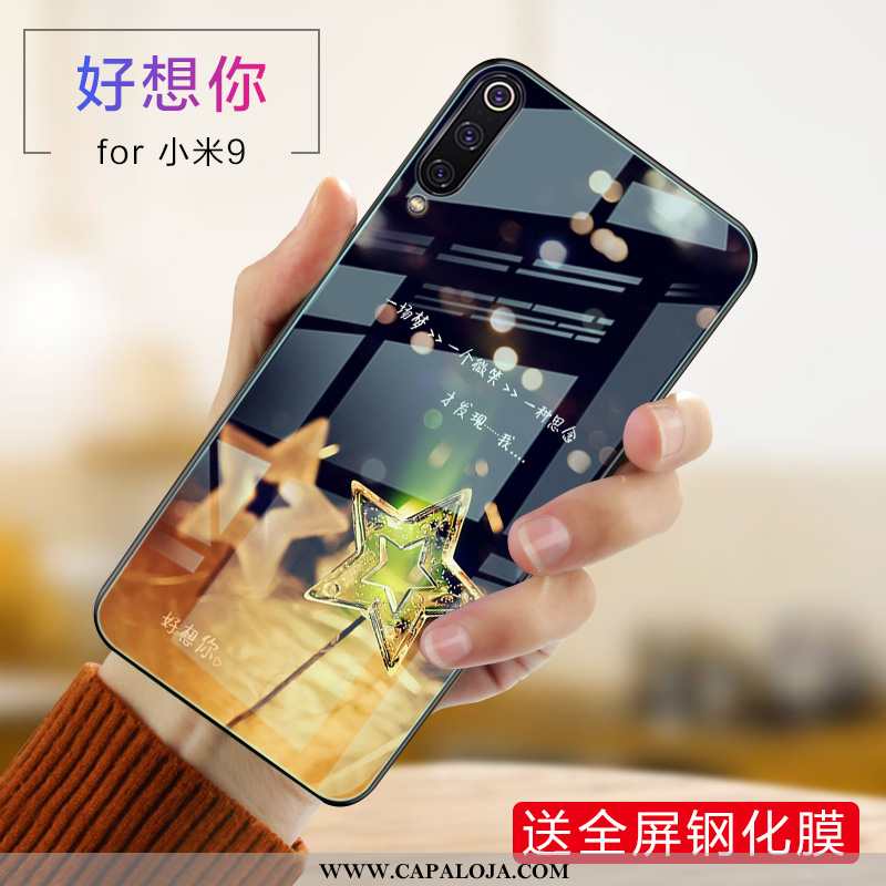 Capas Xiaomi Mi 9 Personalizado Roxa Soft Silicone Roxo, Capa Xiaomi Mi 9 Criativas Baratas