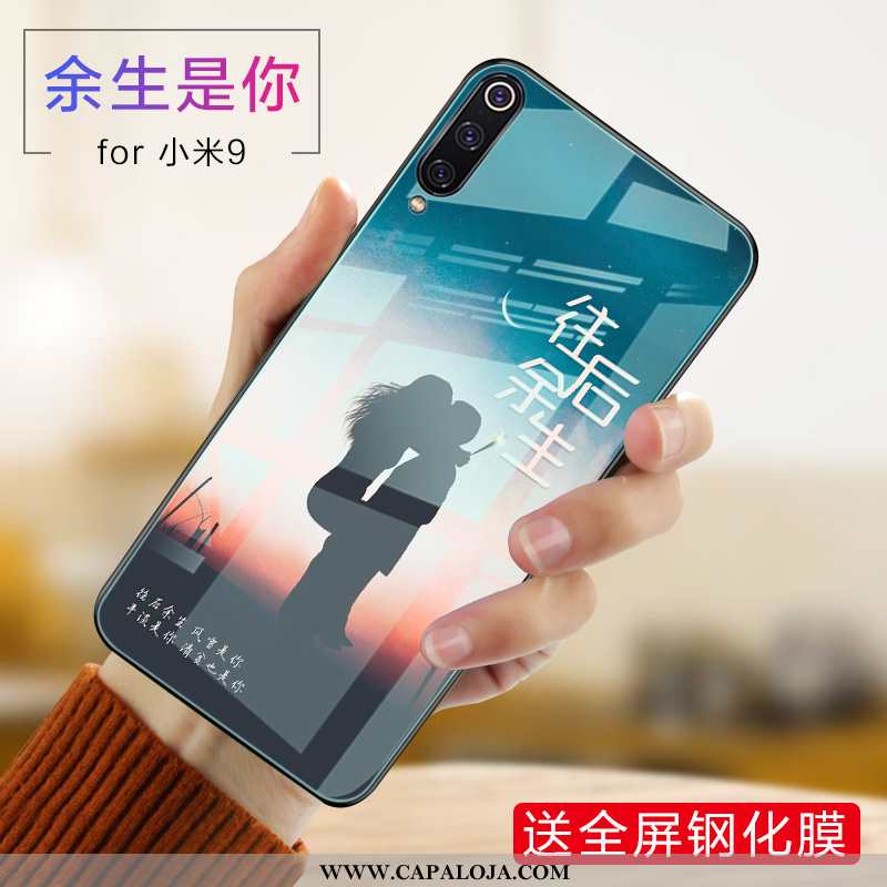 Capas Xiaomi Mi 9 Personalizado Roxa Soft Silicone Roxo, Capa Xiaomi Mi 9 Criativas Baratas