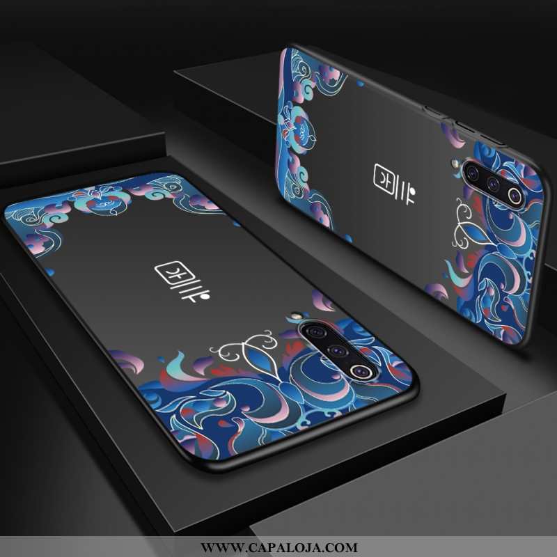 Capas Xiaomi Mi 9 Protetoras Resistente Azul Slim, Capa Xiaomi Mi 9 Fosco Venda