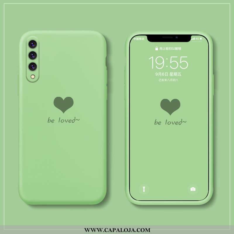 Capas Xiaomi Mi 9 Se Desenho Animado Telemóvel Coração Verde, Capa Xiaomi Mi 9 Se Slim Baratas