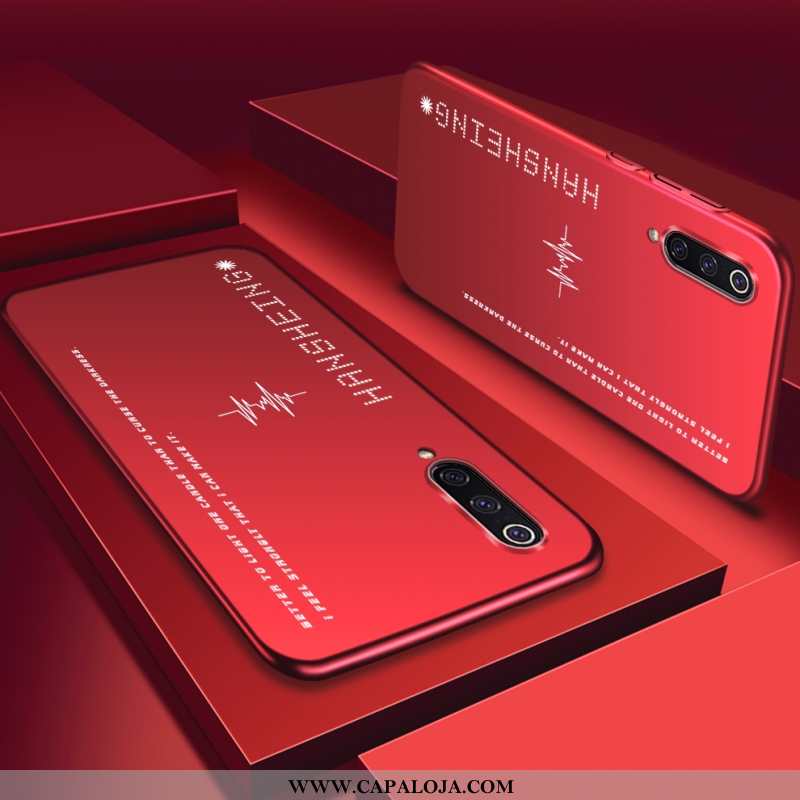 Capas Xiaomi Mi 9 Slim Resistente Vermelha Super Roxo, Capa Xiaomi Mi 9 Tendencia Baratos