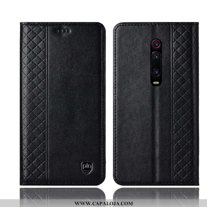 Capas Xiaomi Mi 9t Couro Genuíno Primavera Amarelo Vermelha, Capa Xiaomi Mi 9t Protetoras Online