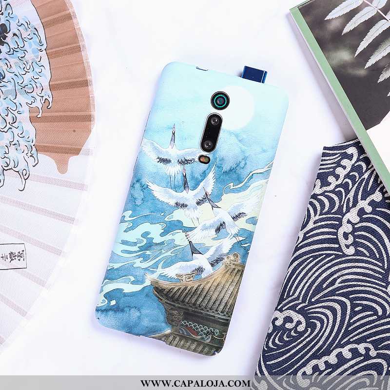 Capas Xiaomi Mi 9t Criativas Completa Vermelha Resistente Azul, Capa Xiaomi Mi 9t Slim Barato