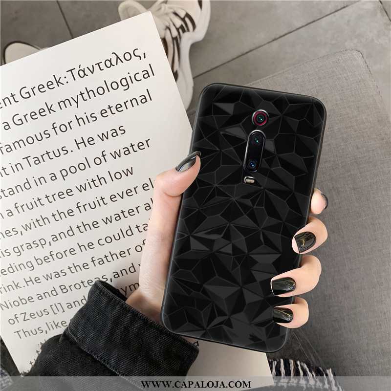 Capas Xiaomi Mi 9t Pro Personalizado Pequena Telemóvel Azul, Capa Xiaomi Mi 9t Pro Protetoras Barata