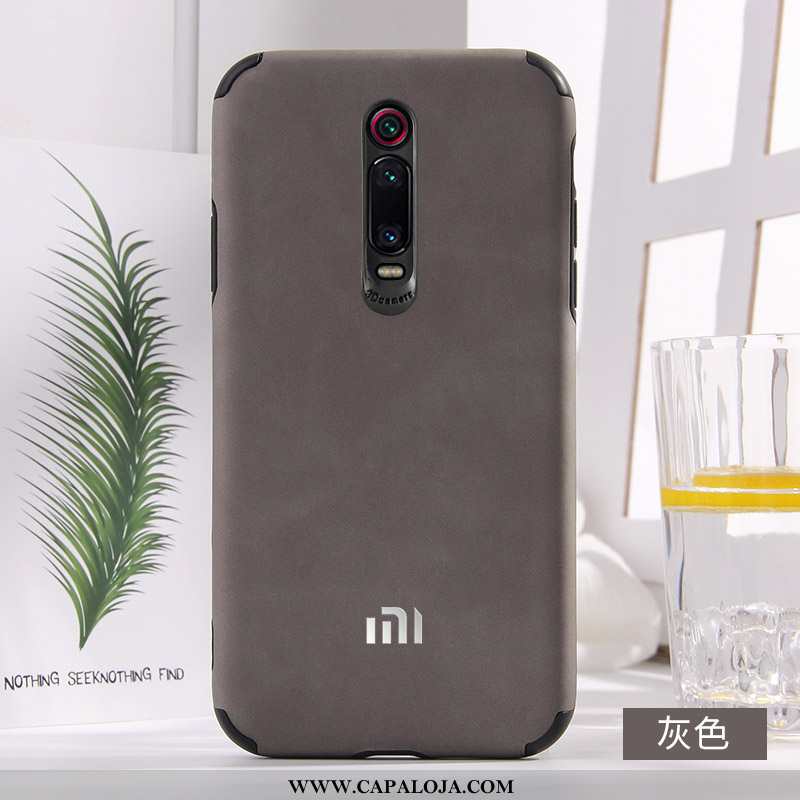 Capas Xiaomi Mi 9t Pro Protetoras Estiloso Antiqueda Azul, Capa Xiaomi Mi 9t Pro Silicone Baratos