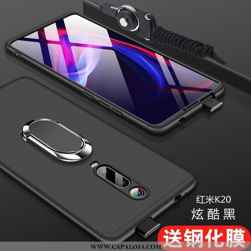Capas Xiaomi Mi 9t Pro Protetoras Grande Preto Antiqueda, Capa Xiaomi Mi 9t Pro Fosco Baratas