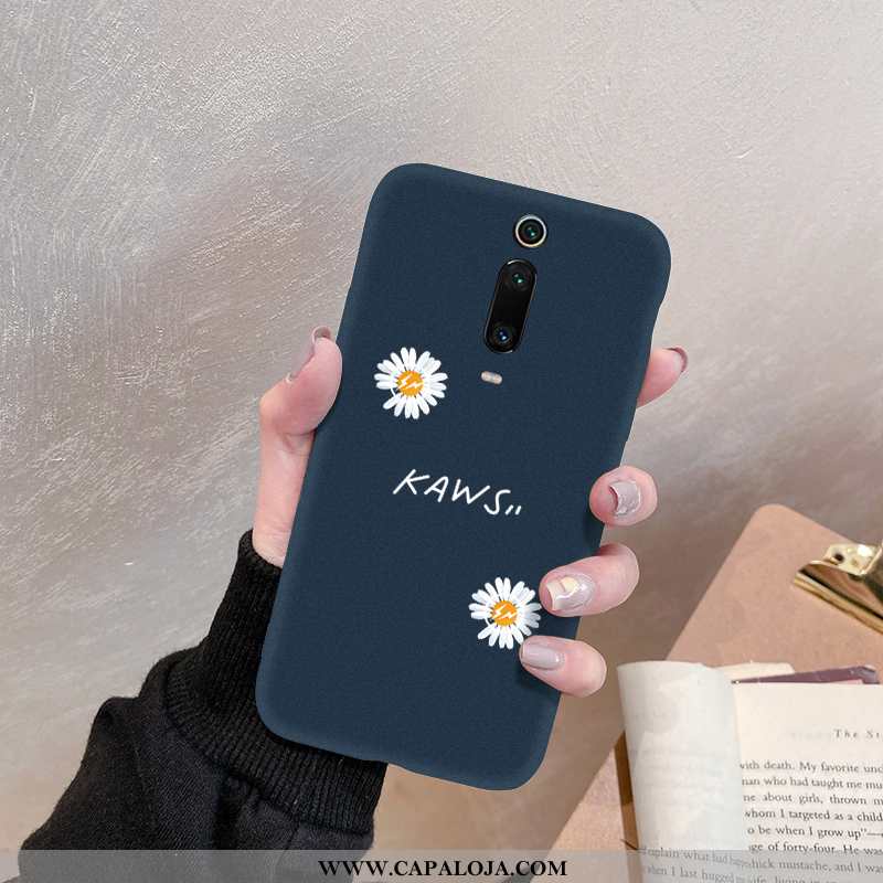 Capas Xiaomi Mi 9t Pro Silicone Antiqueda Completa Feminino Vermelho, Capa Xiaomi Mi 9t Pro Soft Bar