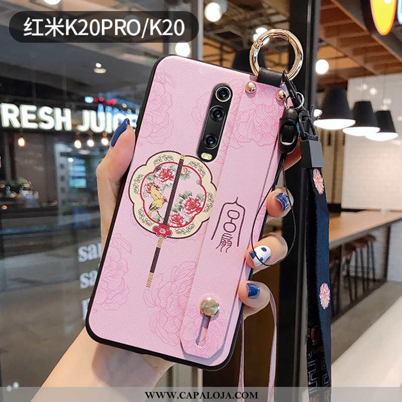 Capas Xiaomi Mi 9t Pro Soft Fosco Silicone Vermelha Roxo, Capa Xiaomi Mi 9t Pro Super Baratos