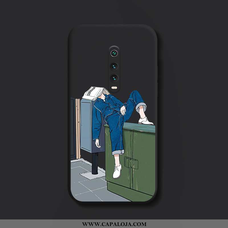 Capas Xiaomi Mi 9t Pro Tendencia Cases Juvenil Pequena Azul, Capa Xiaomi Mi 9t Pro Soft Baratas