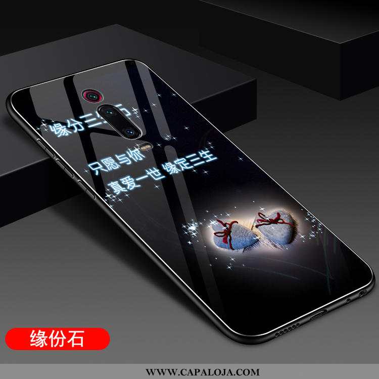 Capas Xiaomi Mi 9t Soft Frente Vermelha Vermelho, Capa Xiaomi Mi 9t Protetoras Comprar