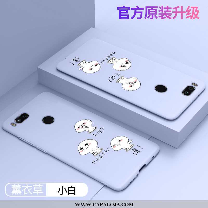 Capas Xiaomi Mi A1 Personalizado Feminino Azul Super, Capa Xiaomi Mi A1 Desenho Animado Online