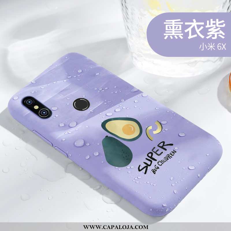 Capas Xiaomi Mi A2 Protetoras Personalizada Fofas Pequena Verde, Capa Xiaomi Mi A2 Silicone Online