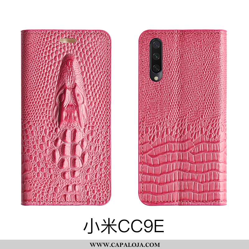 Capas Xiaomi Mi A3 Protetoras Cases Cover Vaca Preto, Capa Xiaomi Mi A3 Couro Legitimo Promoção
