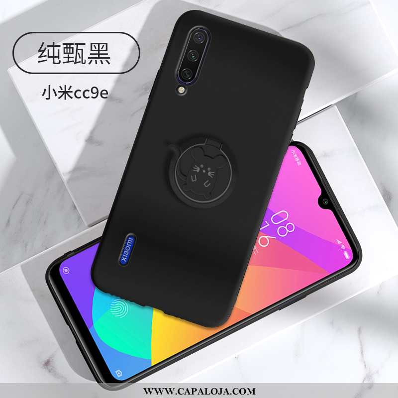 Capas Xiaomi Mi A3 Silicone Masculino De Grau Tendencia Roxo, Capa Xiaomi Mi A3 Criativas Baratos