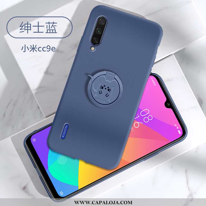 Capas Xiaomi Mi A3 Silicone Masculino De Grau Tendencia Roxo, Capa Xiaomi Mi A3 Criativas Baratos