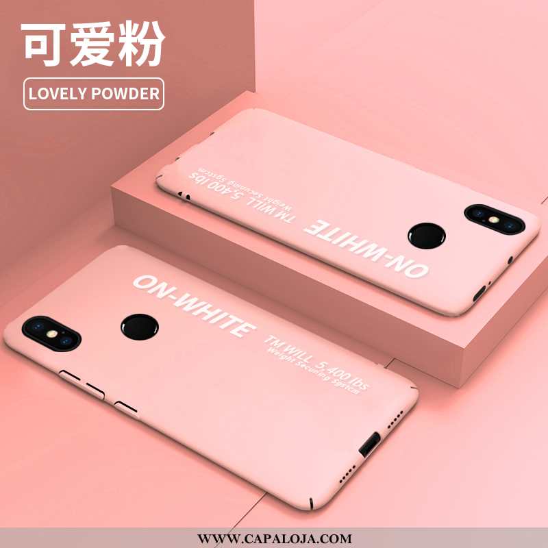 Capas Xiaomi Mi Max 3 Criativas Simples Antiqueda Masculino Rosa, Capa Xiaomi Mi Max 3 Tendencia Bar
