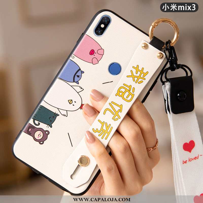 Capas Xiaomi Mi Mix 3 Desenho Animado Azul Cases Silicone, Capa Xiaomi Mi Mix 3 Fofas Comprar