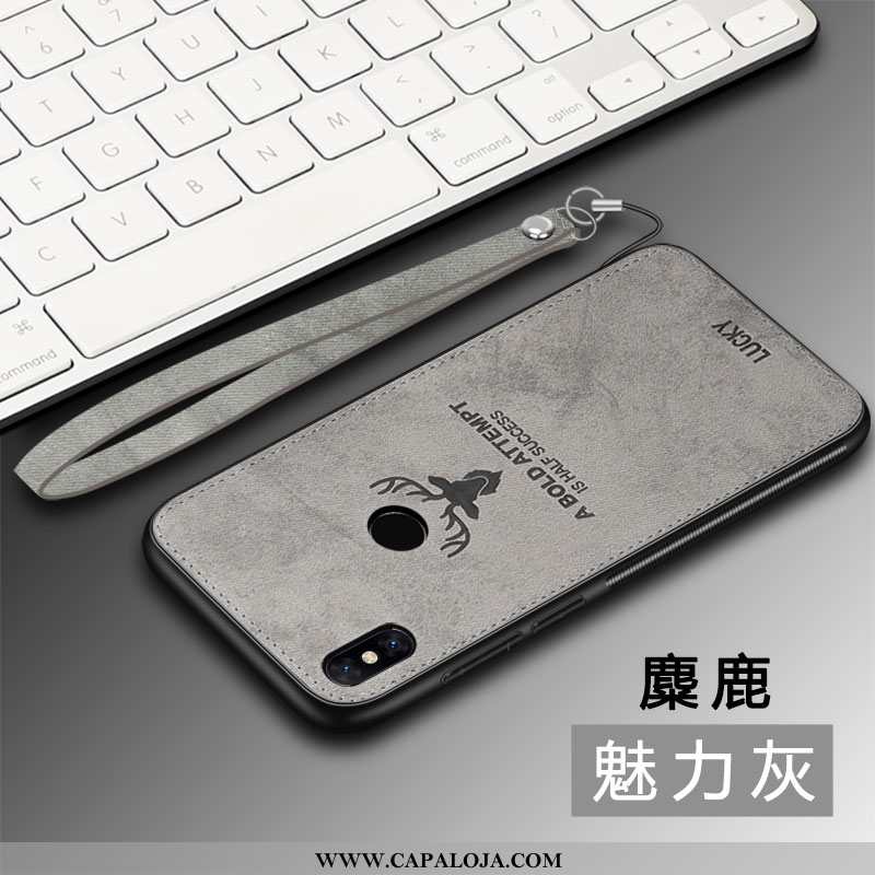Capas Xiaomi Mi Mix 3 Personalizada Protetoras Vermelha Azul Escuro, Capa Xiaomi Mi Mix 3 Soft Promo