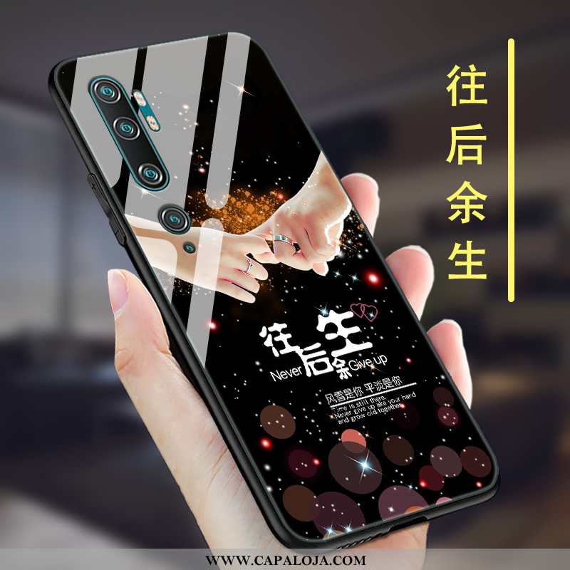 Capas Xiaomi Mi Note 10 Fosco Pequena Completa Cases Roxo, Capa Xiaomi Mi Note 10 Personalizado Vend