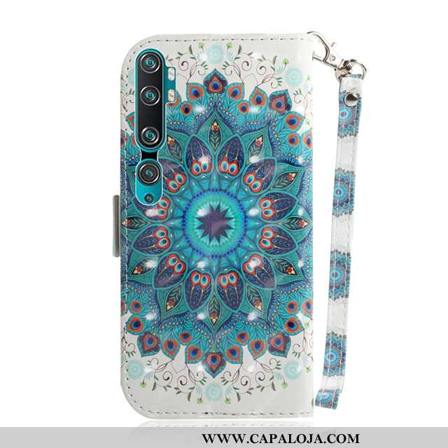 Capas Xiaomi Mi Note 10 Soft Cases Telemóvel Feminino Branco, Capa Xiaomi Mi Note 10 Silicone Barato