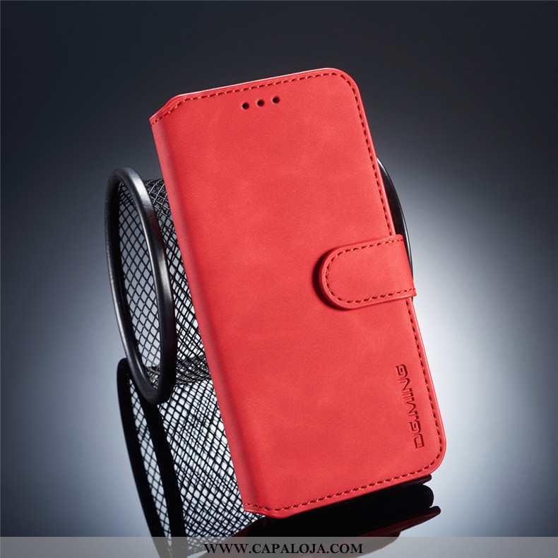 Capas Xiaomi Redmi 6 Couro Cases Telemóvel Marrom Castanho, Capa Xiaomi Redmi 6 Fosco Online