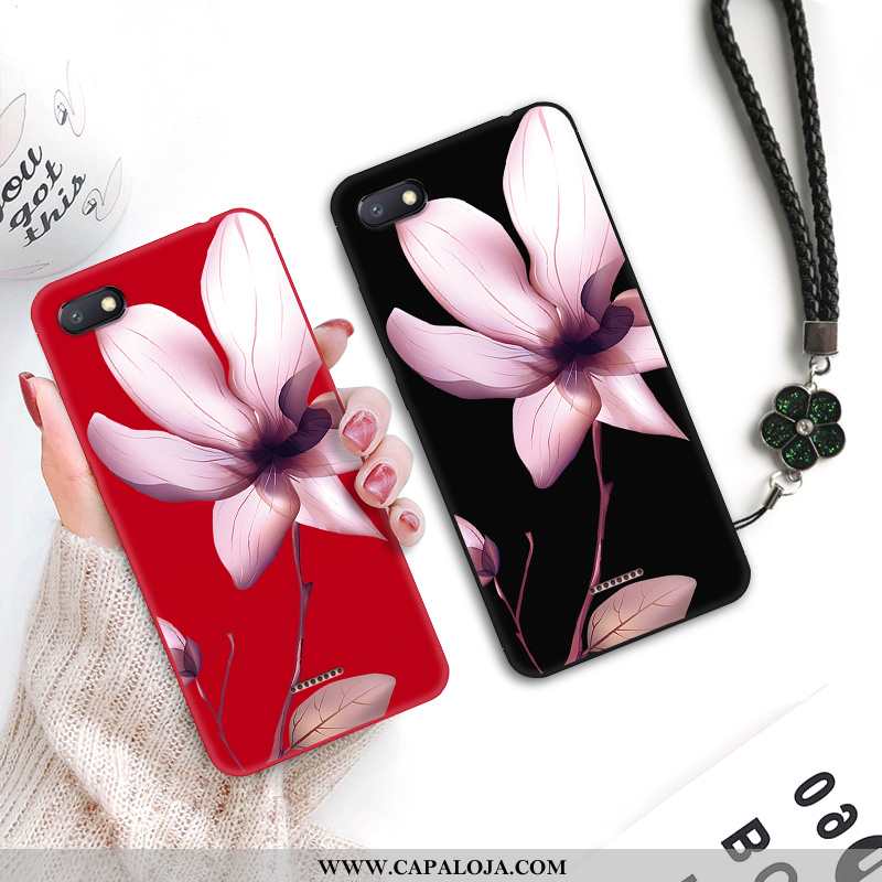 Capas Xiaomi Redmi 6a Personalizada Silicone Completa Preto, Capa Xiaomi Redmi 6a Criativas Baratos