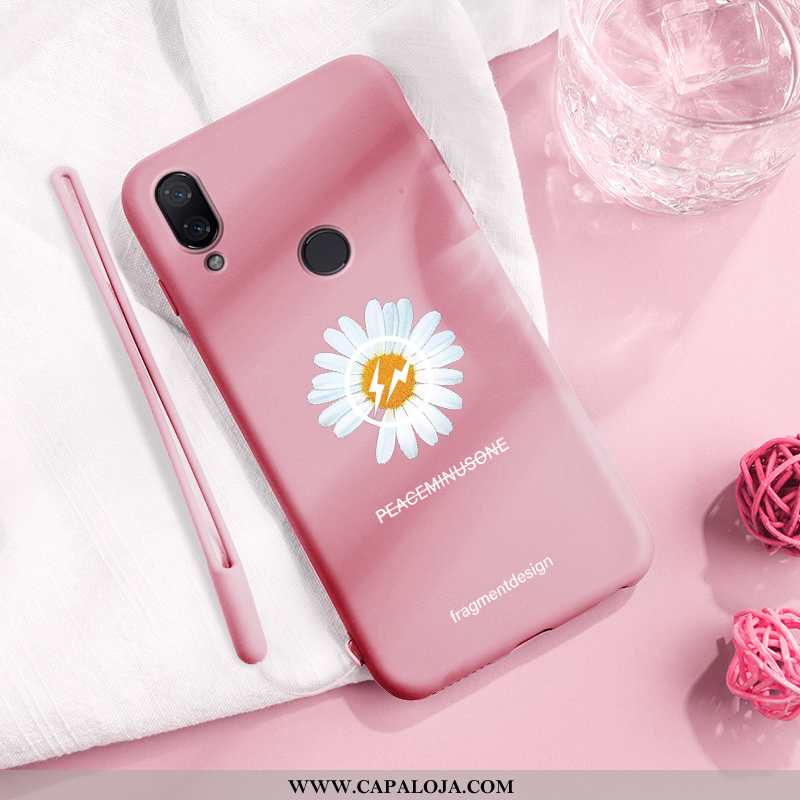 Capas Xiaomi Redmi 7 Silicone Protetoras Feminino Telemóvel Verde, Capa Xiaomi Redmi 7 Personalizado