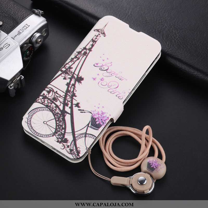 Capas Xiaomi Redmi 7a Couro Telemóvel Antiqueda Protetoras Azul, Capa Xiaomi Redmi 7a Tendencia Onli