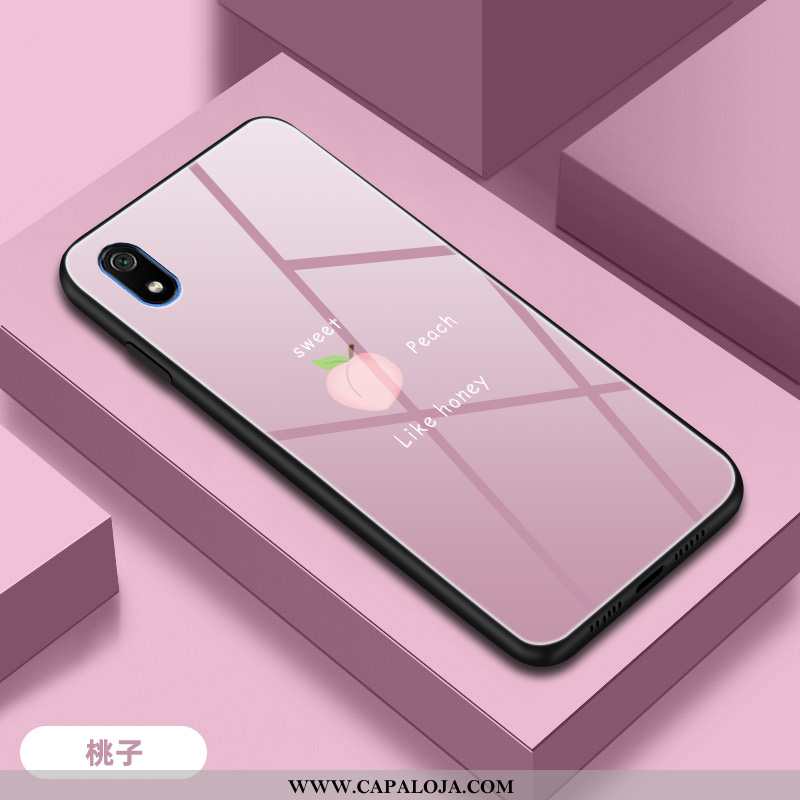 Capas Xiaomi Redmi 7a Moda Vidro Protetoras Rosa, Capa Xiaomi Redmi 7a Personalizada Comprar