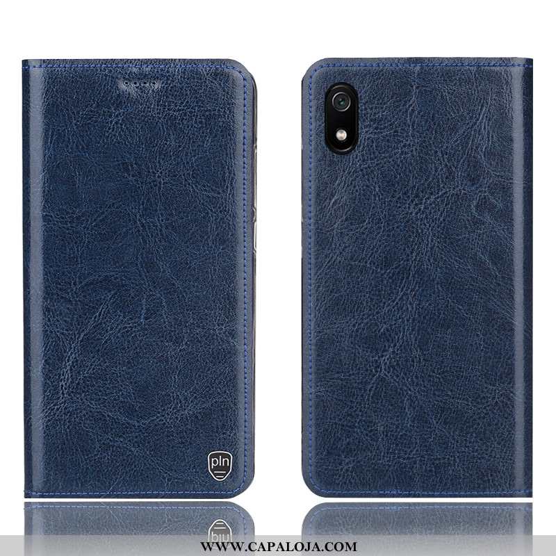 Capas Xiaomi Redmi 7a Protetoras Pequena Cinza Telemóvel, Capa Xiaomi Redmi 7a Couro Genuíno Barato