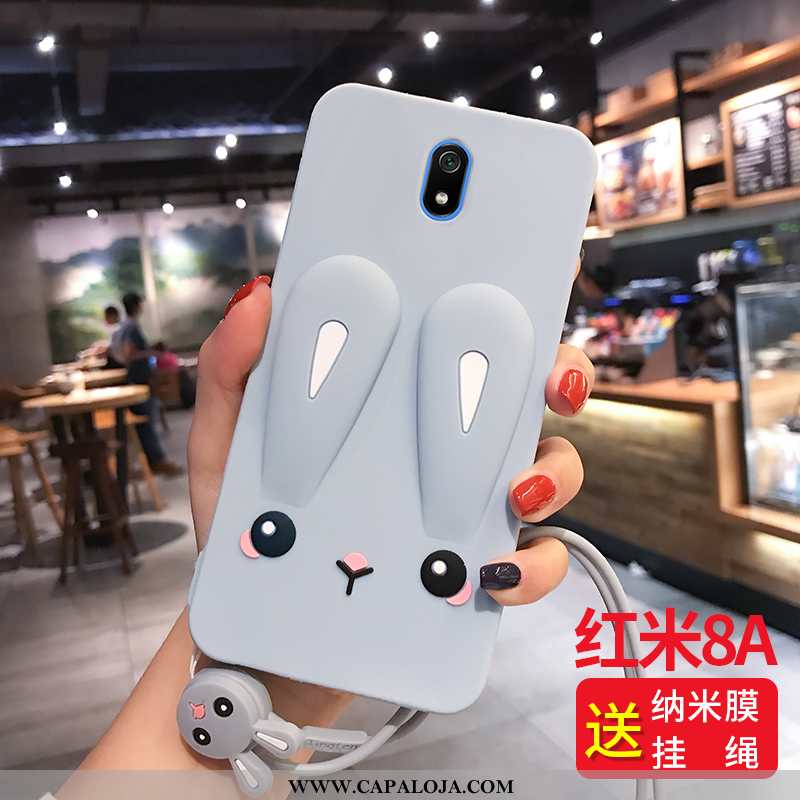Capas Xiaomi Redmi 8a Desenho Animado Feminino Protetoras Soft Rosa, Capa Xiaomi Redmi 8a Bonitos Ve