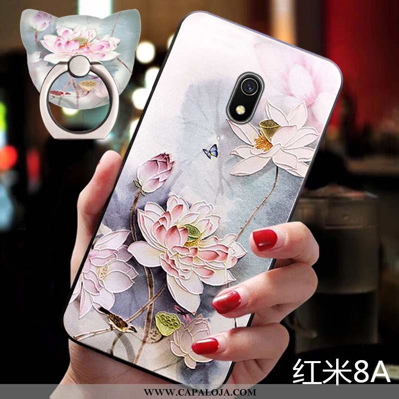 Capas Xiaomi Redmi 8a Personalizado Feminino Cordao Rosa, Capa Xiaomi Redmi 8a Criativas Comprar