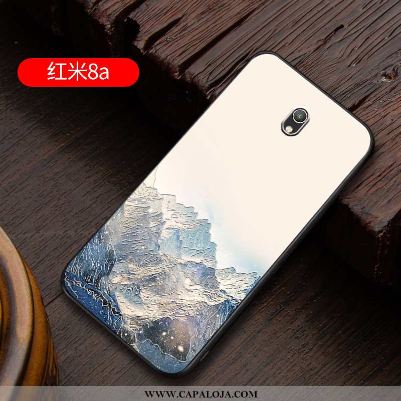 Capas Xiaomi Redmi 8a Soft Branco Midi Masculino, Capa Xiaomi Redmi 8a Super Baratas