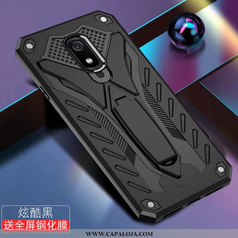 Capas Xiaomi Redmi 8a Tendencia Fosco Vermelha Telemóvel Azul, Capa Xiaomi Redmi 8a Soft Online