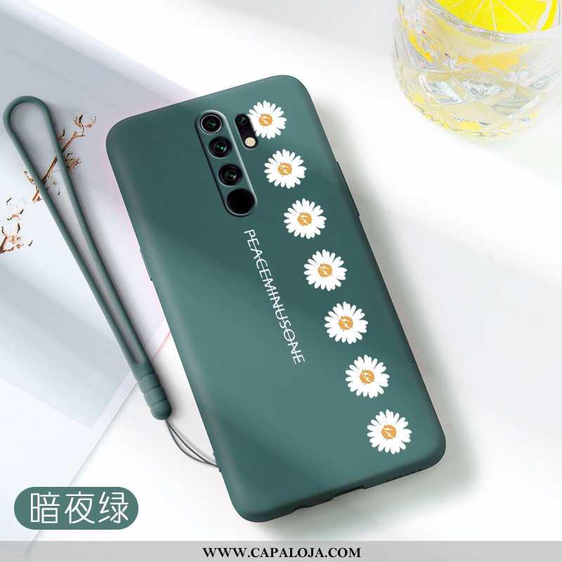 Capas Xiaomi Redmi 9 Soft Personalizado Vermelha Tendencia Verde, Capa Xiaomi Redmi 9 Super Online