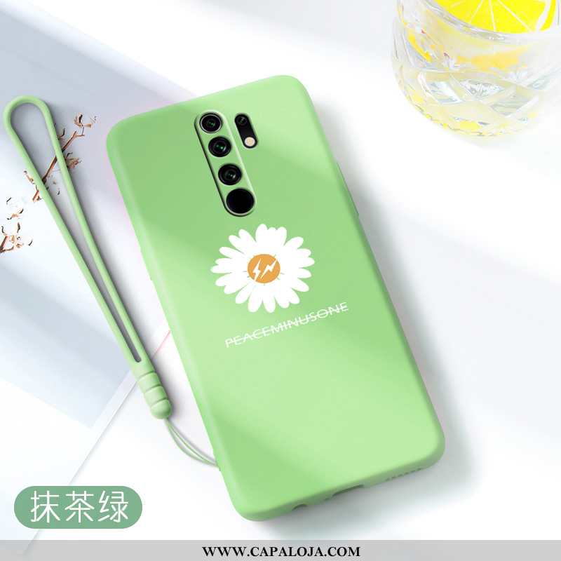 Capas Xiaomi Redmi 9 Soft Personalizado Vermelha Tendencia Verde, Capa Xiaomi Redmi 9 Super Online